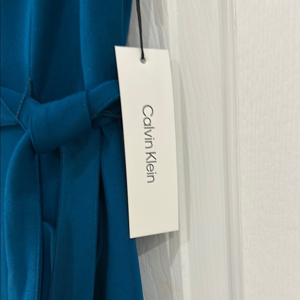 Calvin Klein Blue Dress